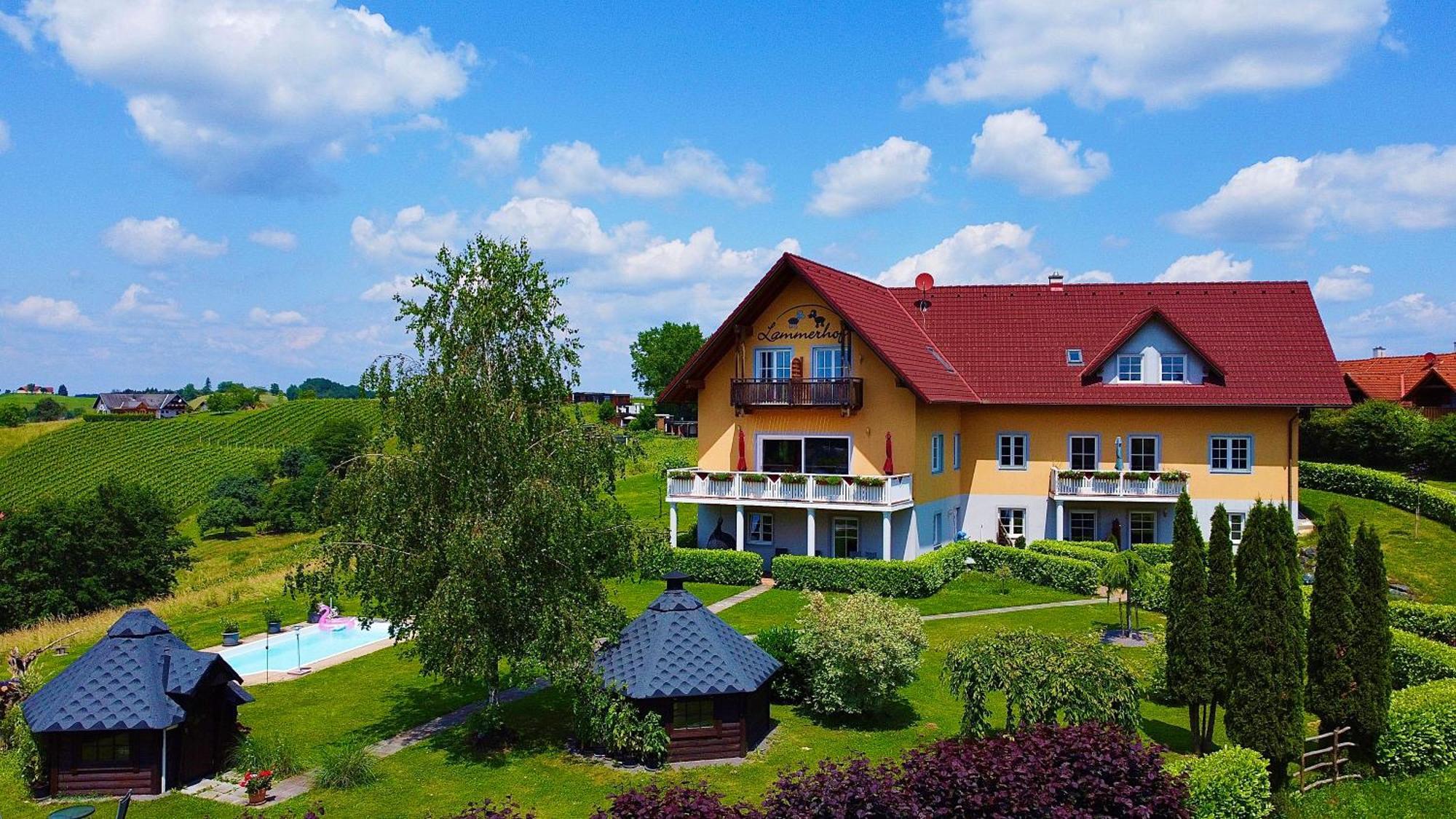 Pension Lammerhof Unterlamm  Εξωτερικό φωτογραφία