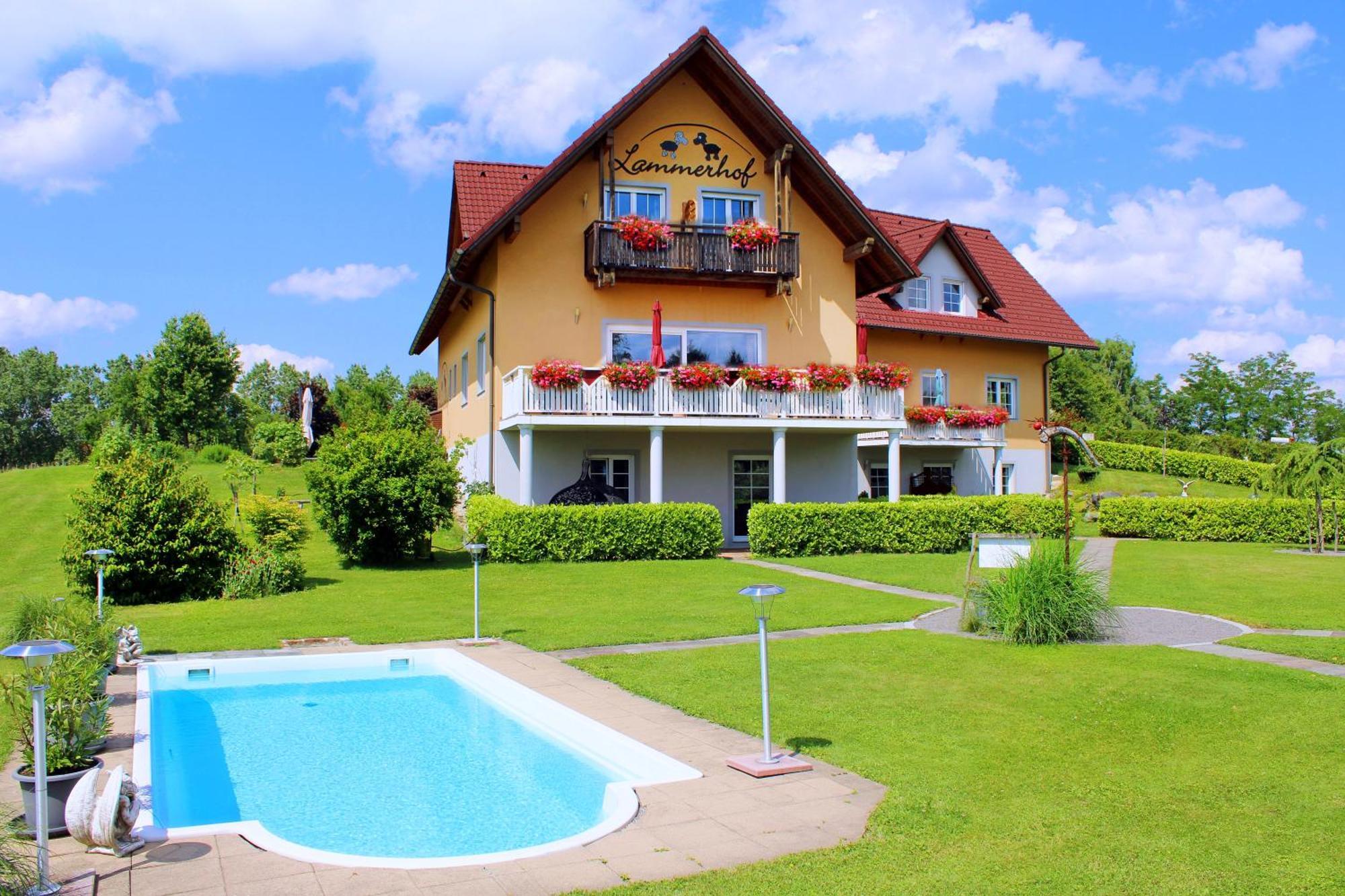 Pension Lammerhof Unterlamm  Εξωτερικό φωτογραφία